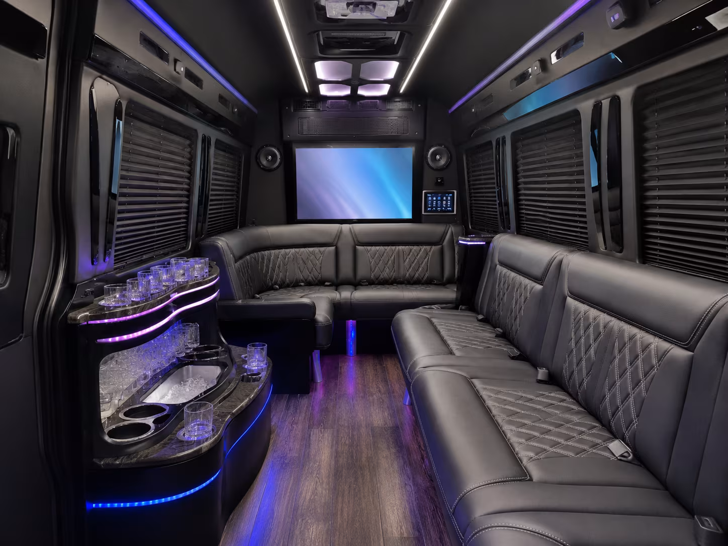 bus rental options for hesperia trips