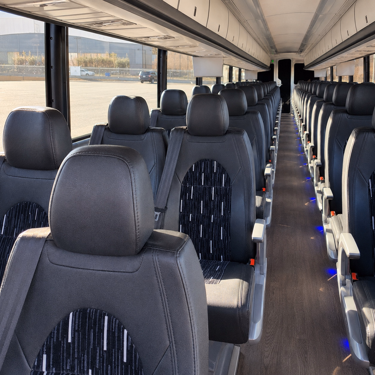 charter buses down the i 15 to los angeles science and culture destinations