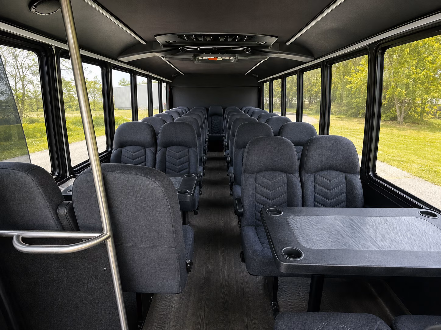 hesperia airport transportation onboard seating