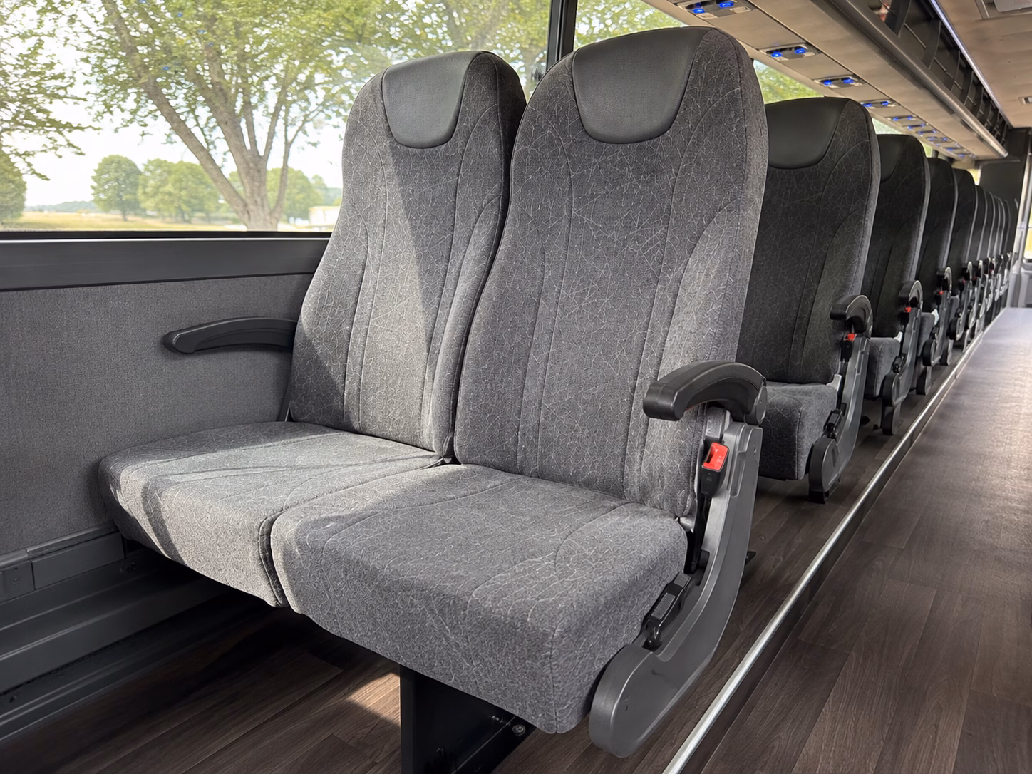 hesperia charter bus interior gallery