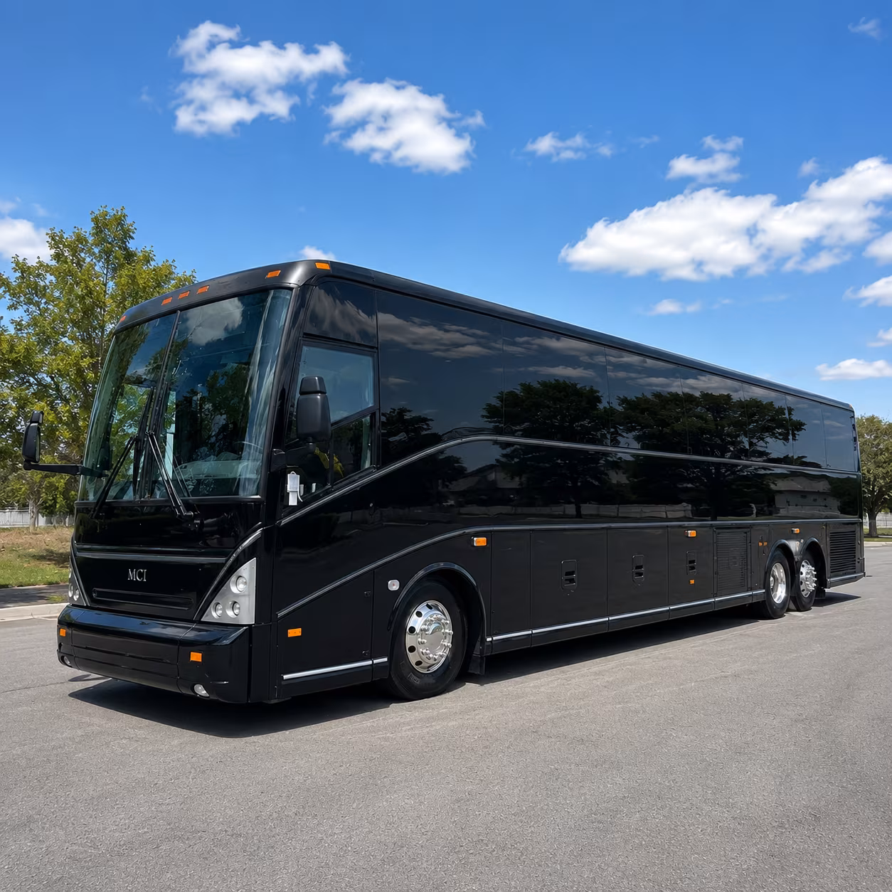 hesperia charter bus rental fleet