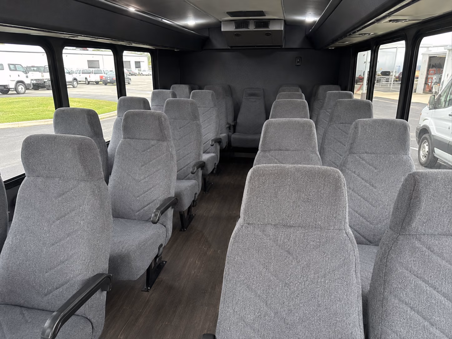 hesperia concert transportation onboard seating