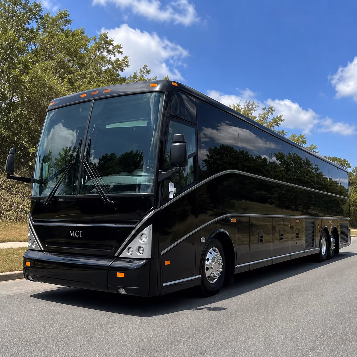 hesperia corporate event transportation onboard seating