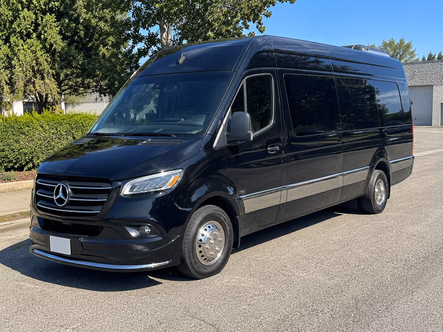 hesperia employee transportation onboard seating
