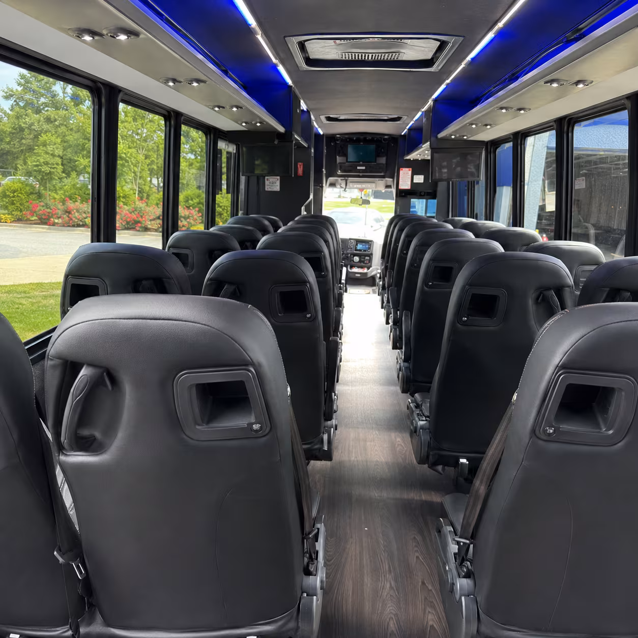 hesperia government military transportation onboard seating