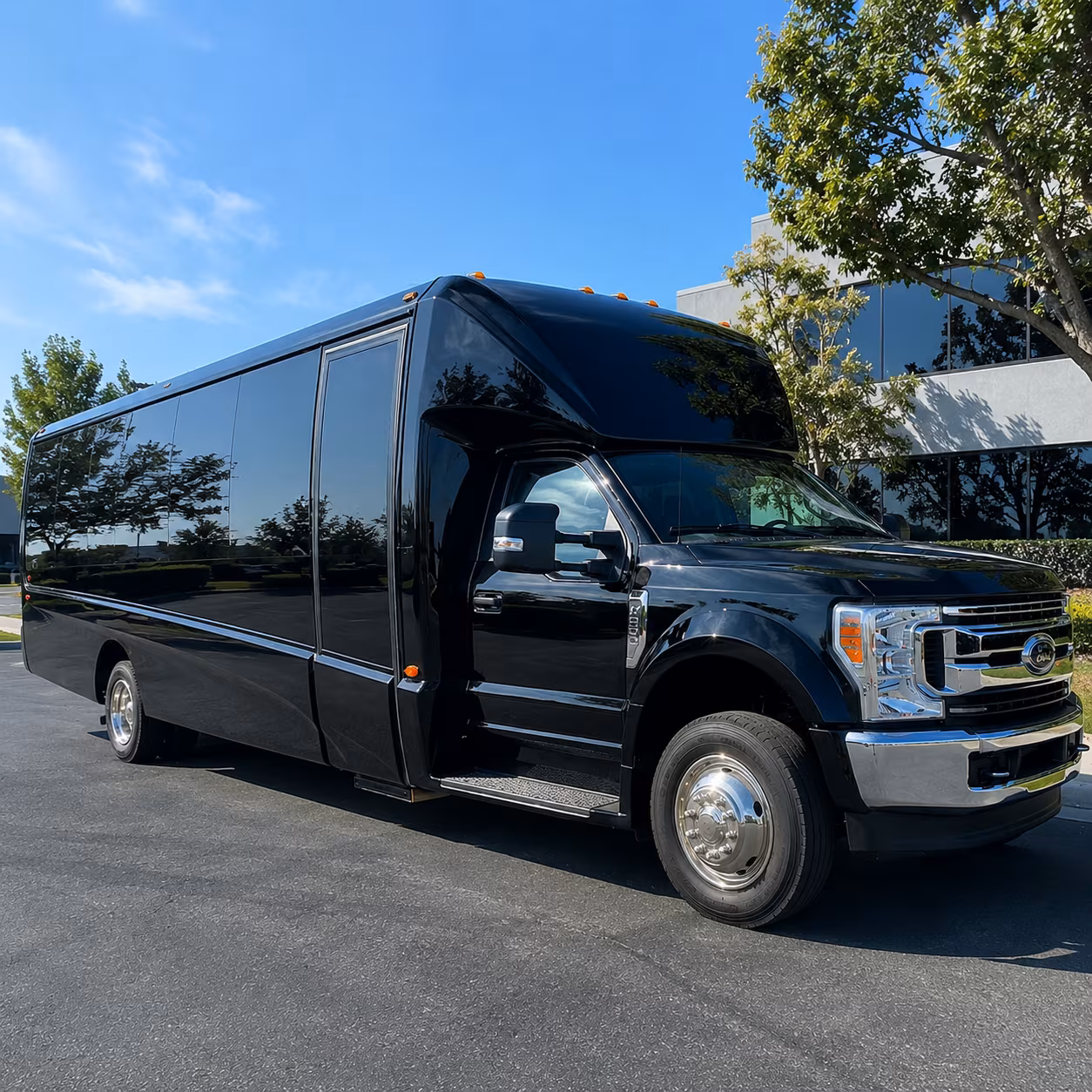 hesperia private event transportation onboard seating
