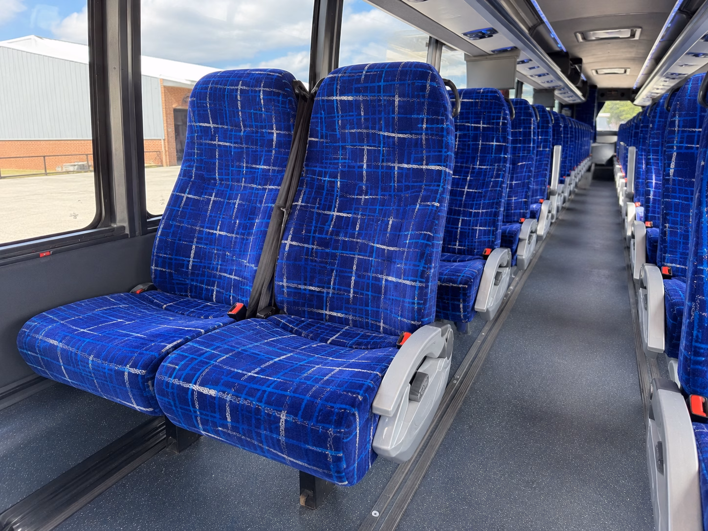 hesperia religious group transportation onboard seating