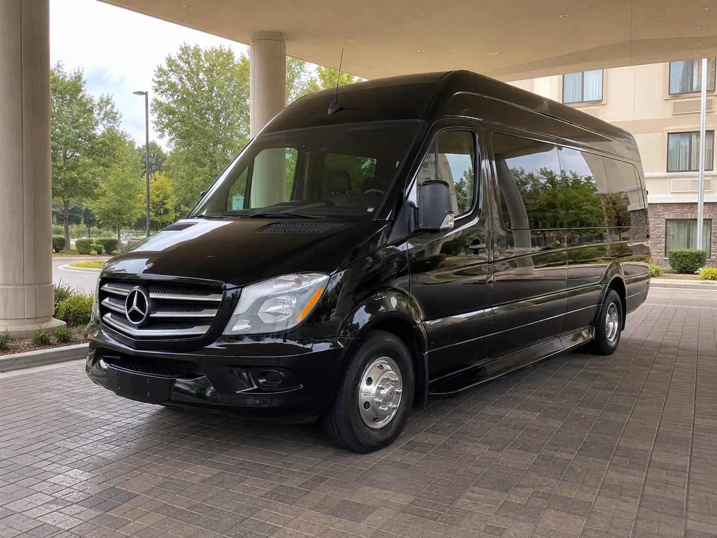 hesperia wine tour brewery transportation onboard seating