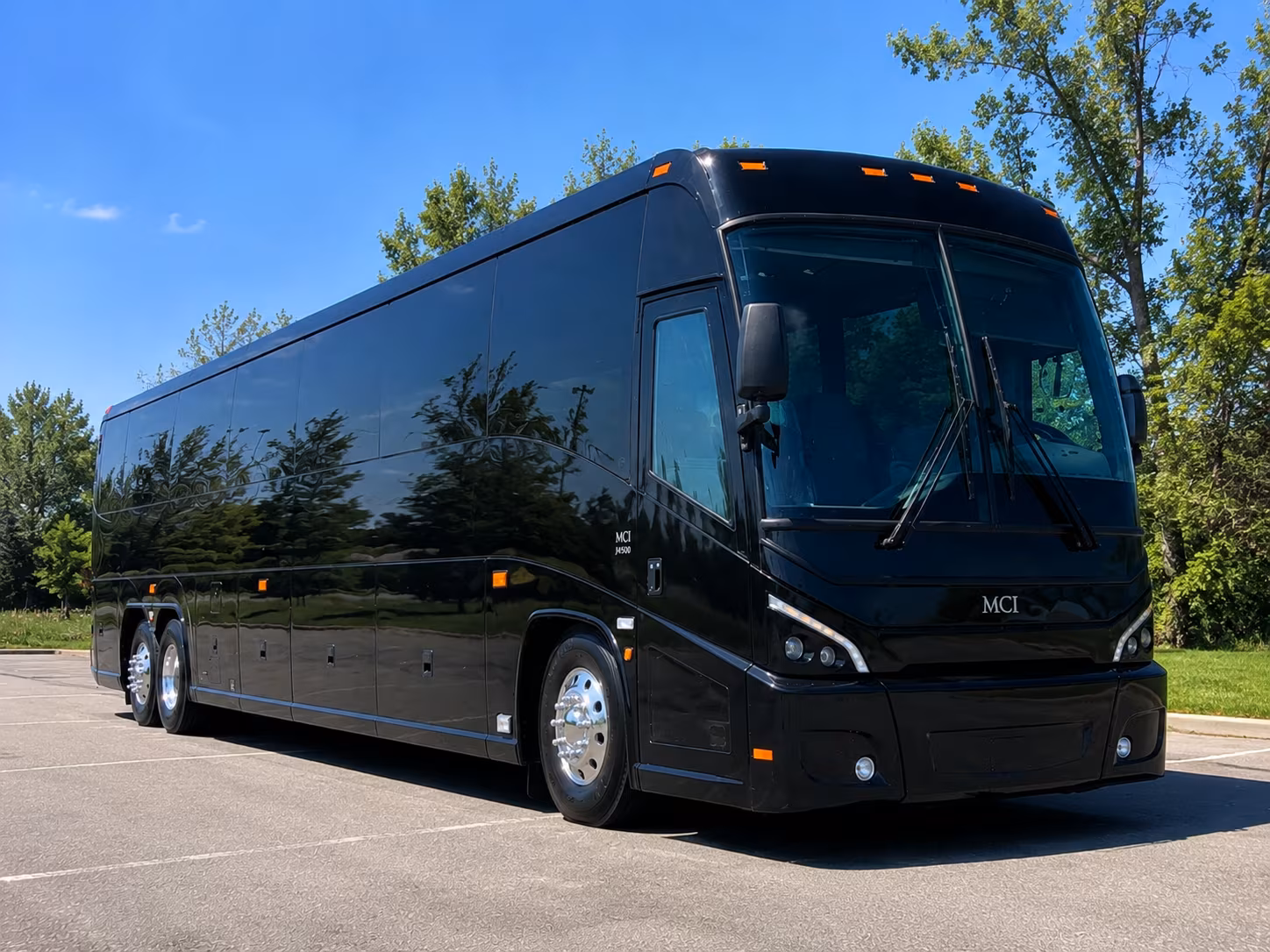 how the distance and duration of your trip affect charter bus rates in hesperia