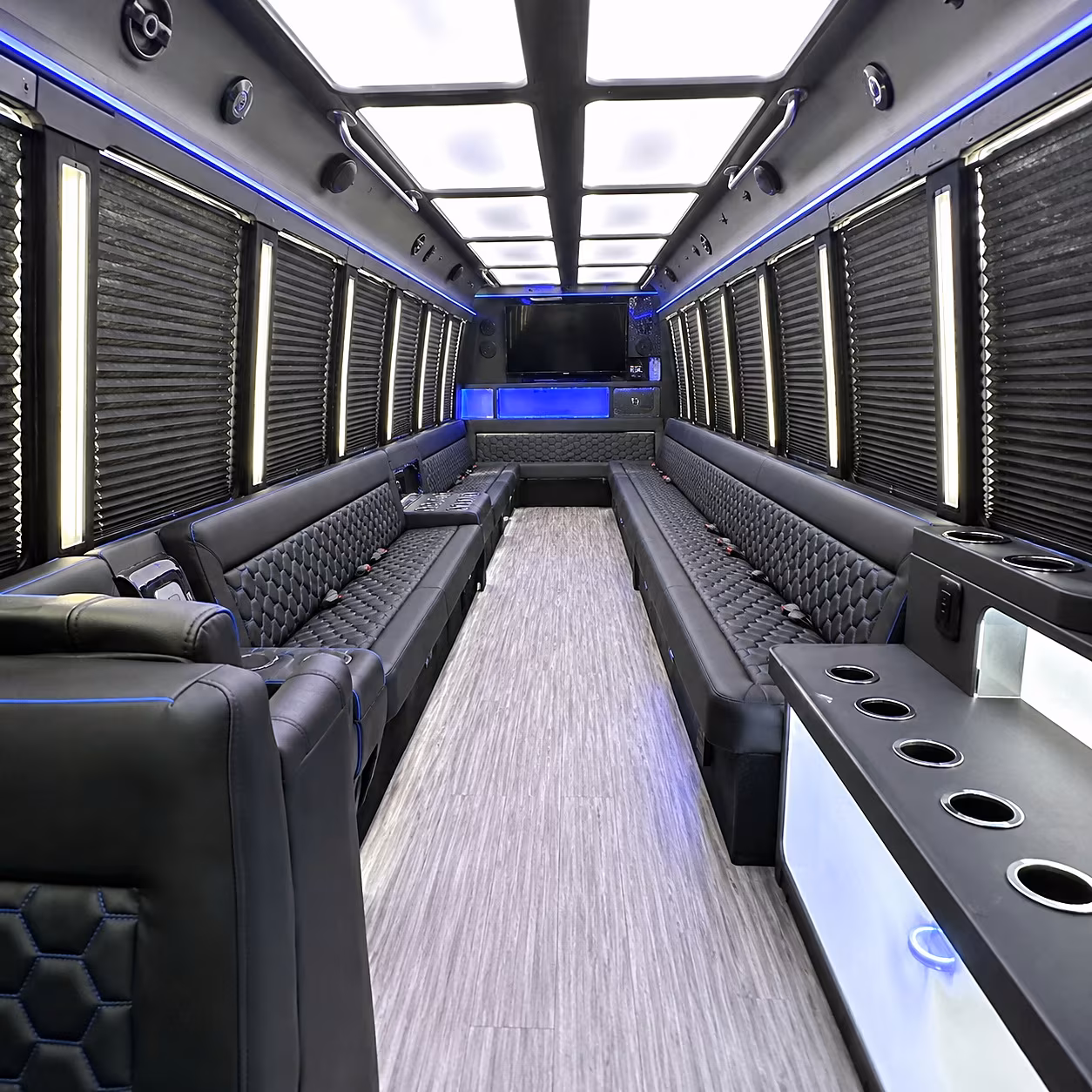 party buses that make the cajon pass part of the fun