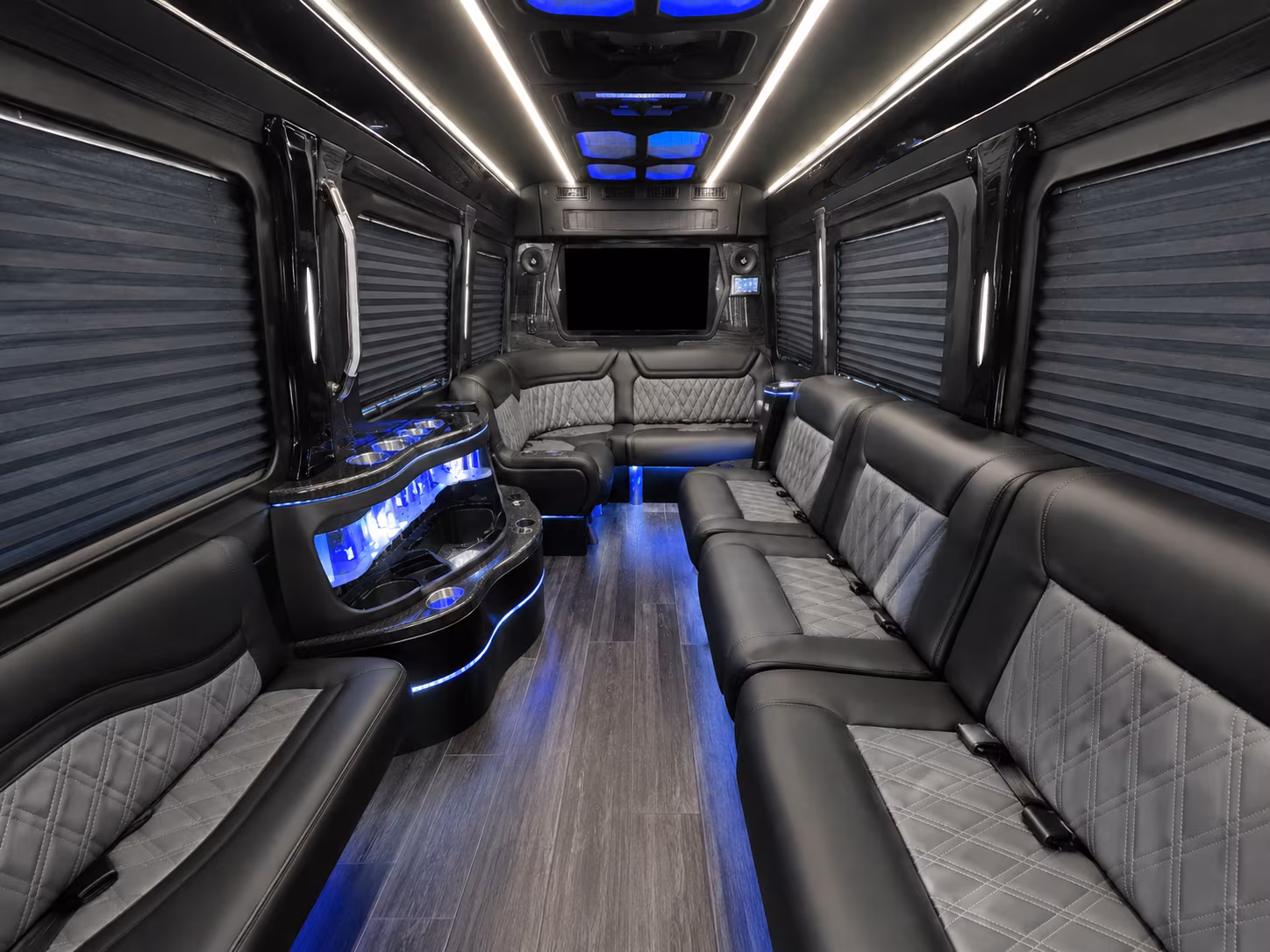 through a network of bus companies find the right vehicle for weekly worship shuttles